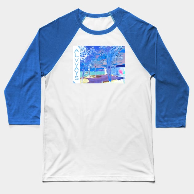 ALVVAYS Baseball T-Shirt by Noah Monroe